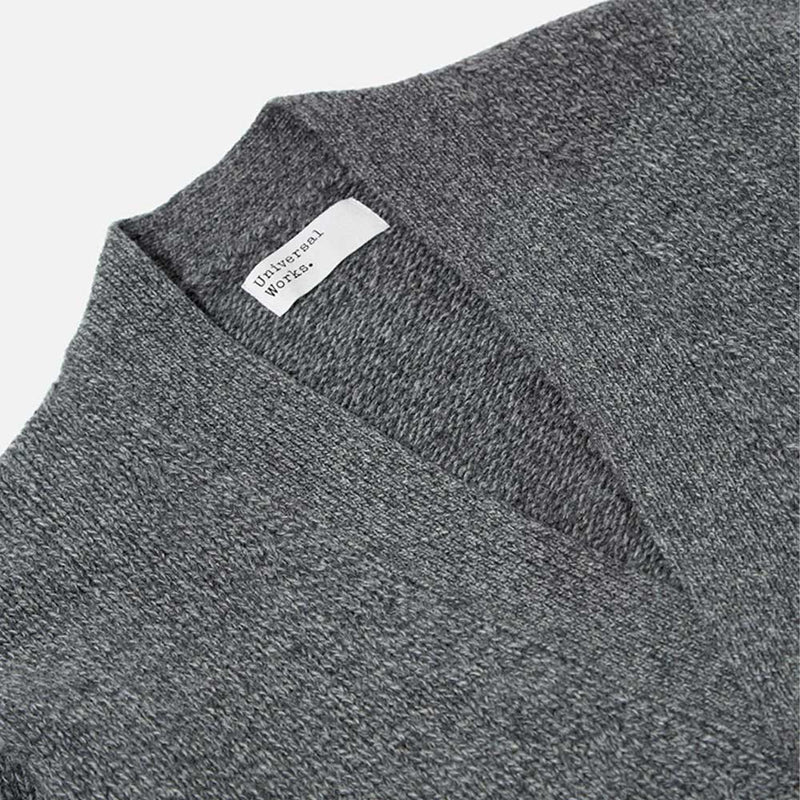 Universal Works - Cardigan Langdale - Gris