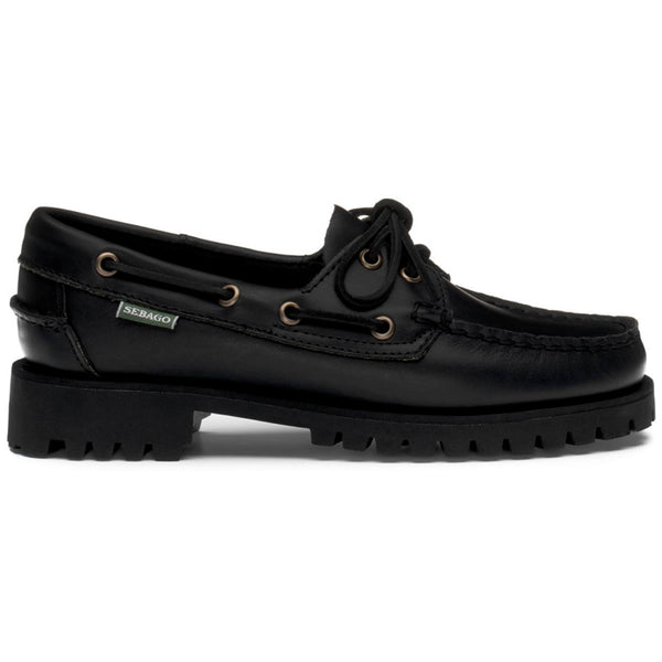 Sebago - Mocassin Ranger Waxy - Noir