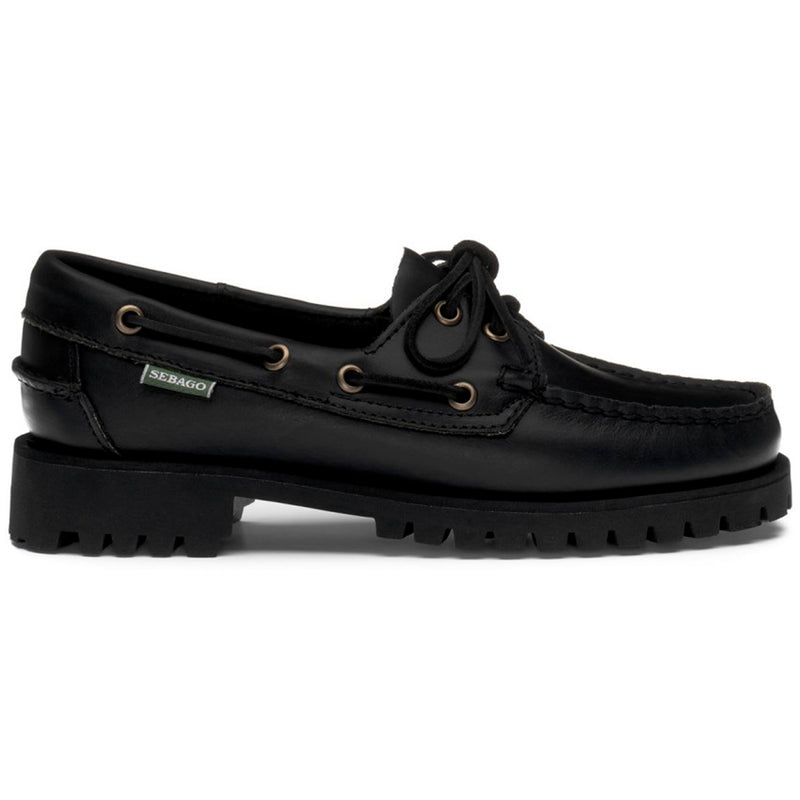 Sebago - Mocassin Ranger Waxy - Noir