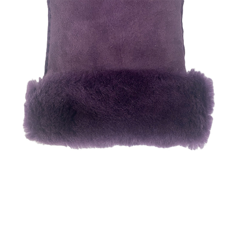 Milona - Gants Mouton - Violet Medusa