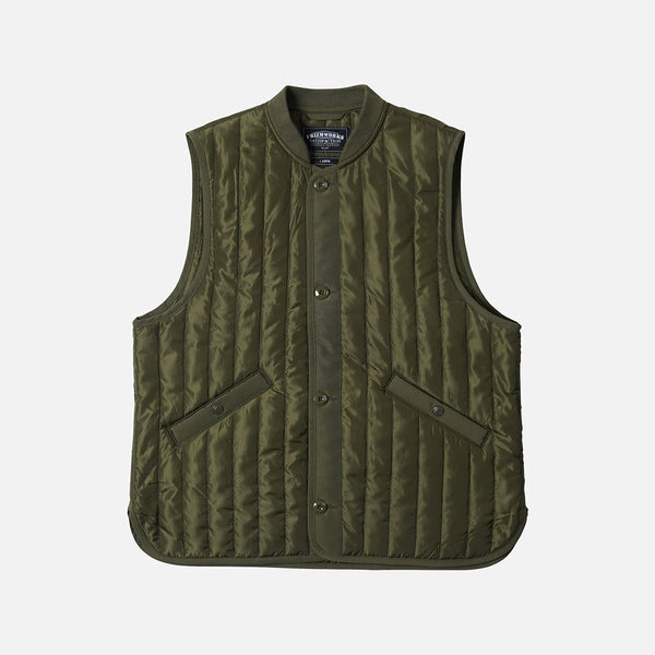 Frizmworks - Veste sans manches Matelassée - Olive