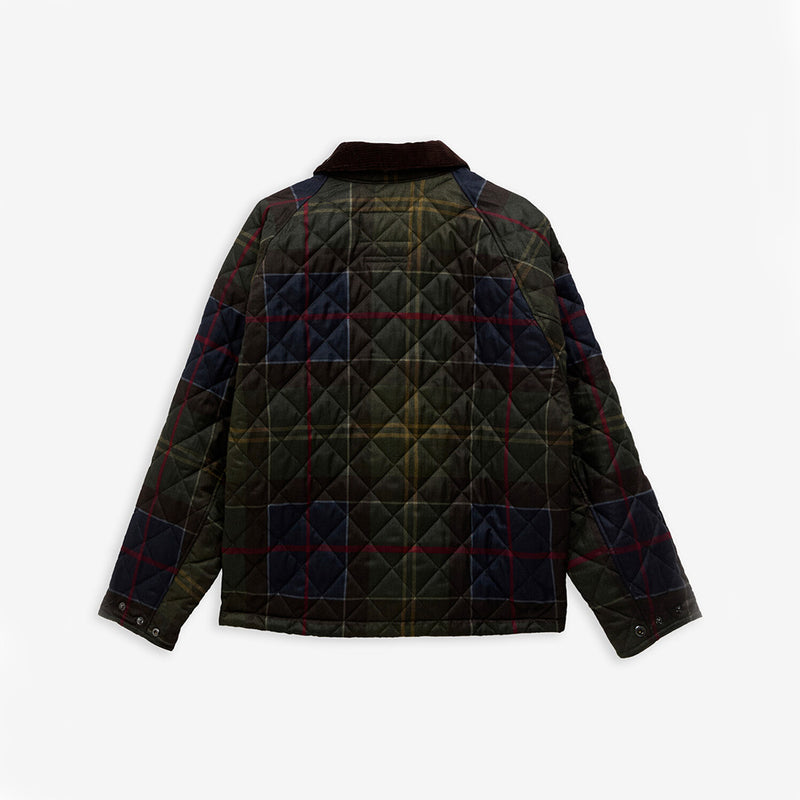 Barbour - Veste Transport Quilted - Tartan