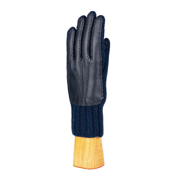 Santacana - Gants laine et cachemire - Bleu