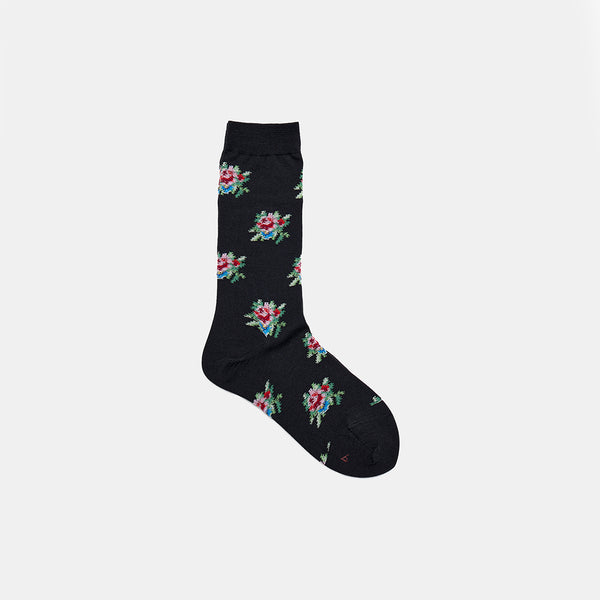 Babaco - Chaussettes Rose - Noir