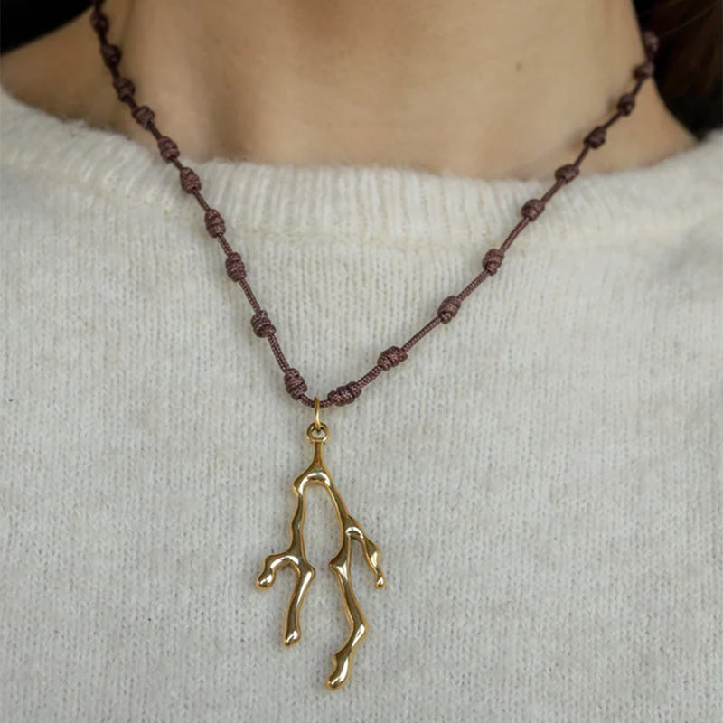 Harpie - Collier Cora - Or