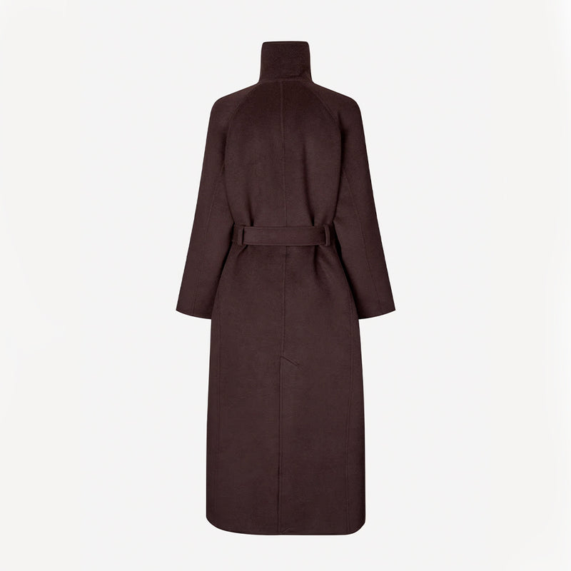 Samsoe Samsoe - Manteau Sahanne - Black Coffee