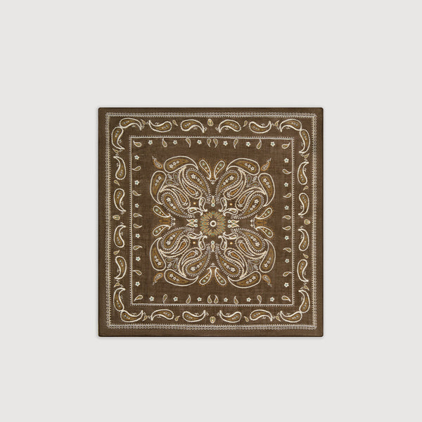 Hartford - Bandana - Vert Militaire