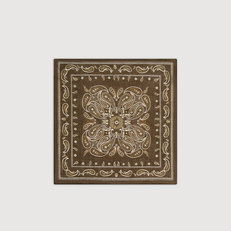 Hartford - Bandana - Vert Militaire