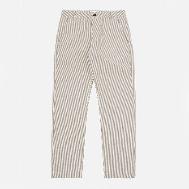 Universal Works - Pantalon Chino Military - Gris