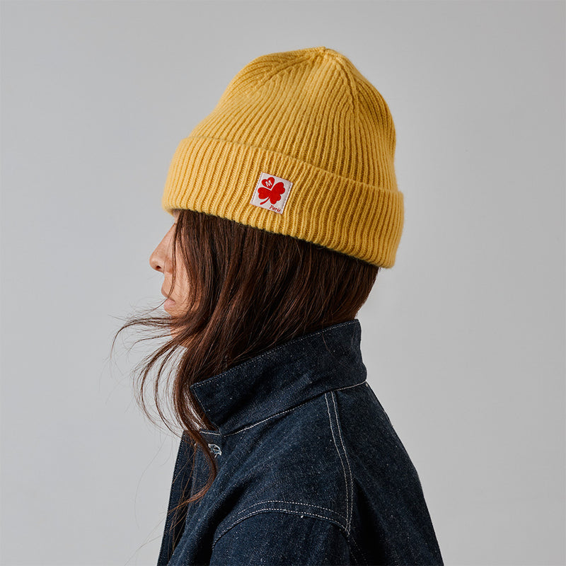 Merci - Bonnet Lucky - Jaune & Rouge