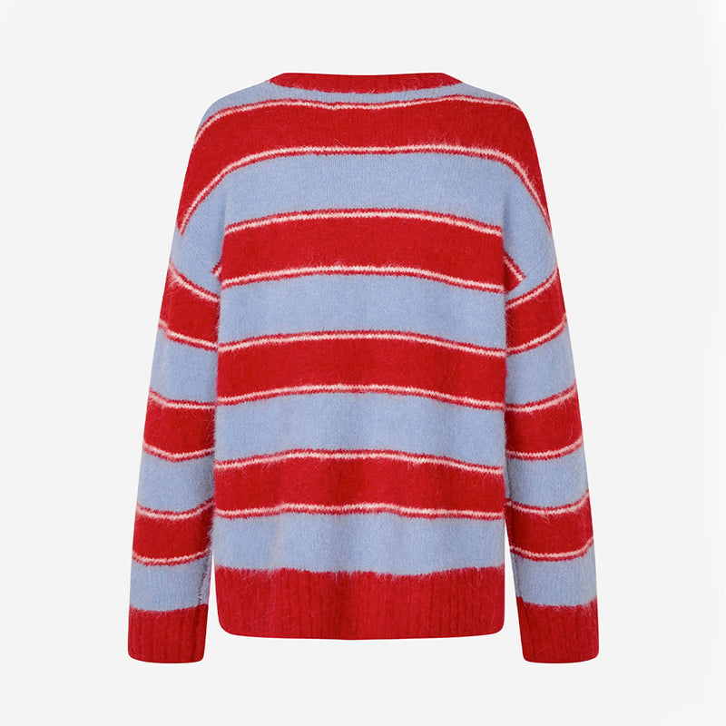 Samsoe Samsoe - Pull Sajeanne - Haute Red ST