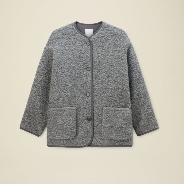 Pomandère - Veste Caban - Gris