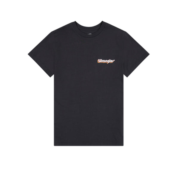 Wrangler - T-shirt - Noir