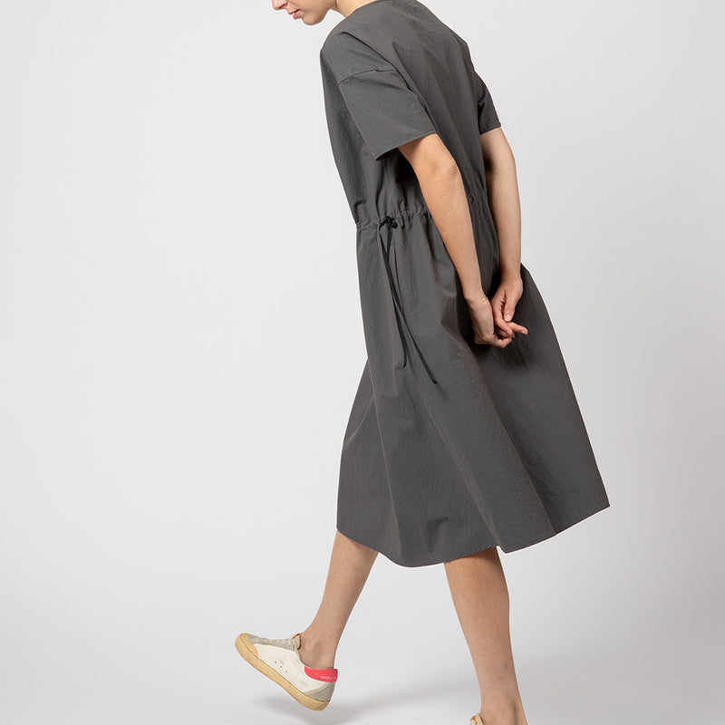 Apuntob - Robe midi - Cement