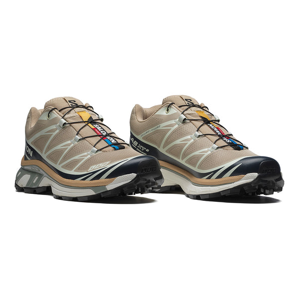 Salomon - Baskets XT-6 - Beige Oxford Tan