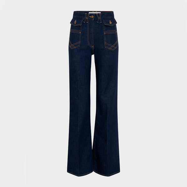 Gerard Darel - Jean flare Anna - Denim Universe