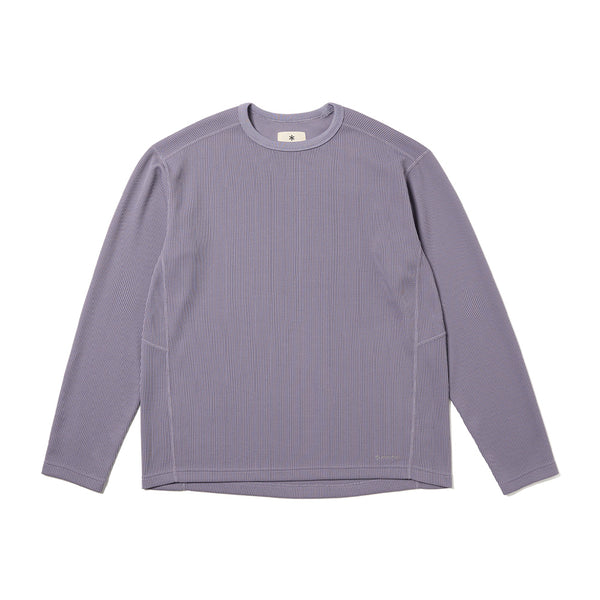 Snow Peak - T-Shirt Dry Thermal L/S - Violet Clair
