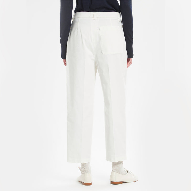Barena - Pantalon Roxanne Traverso - Blanc