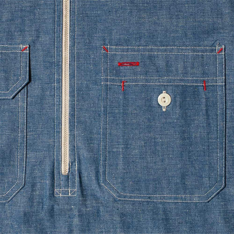 Warehouse & Co - Chemise Work - Chambray