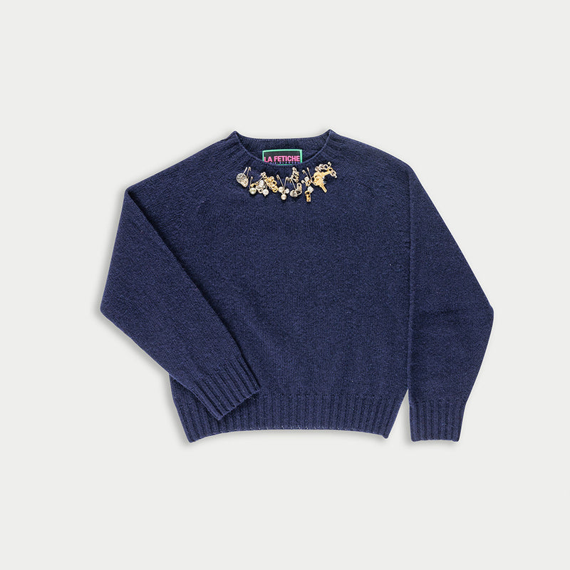La Fetiche - Maille Clark - Marine