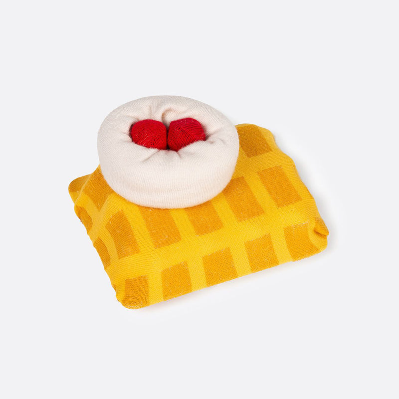 Eat My Socks - Chaussettes Gaufre Sucre