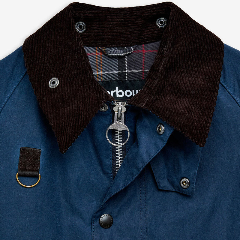 Barbour - Veste Spey Wax - Cobalt