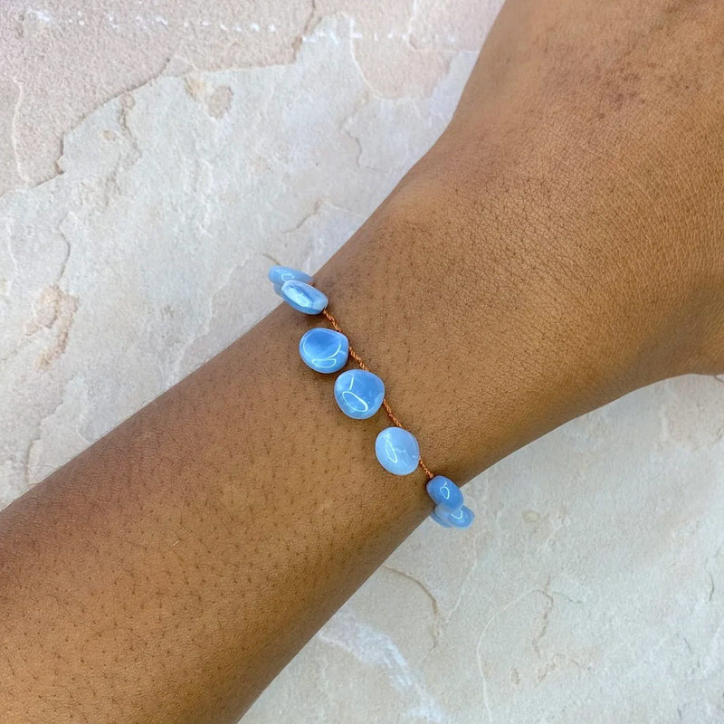 Ivarene - Bracelet Berryblue - Opale Bleue