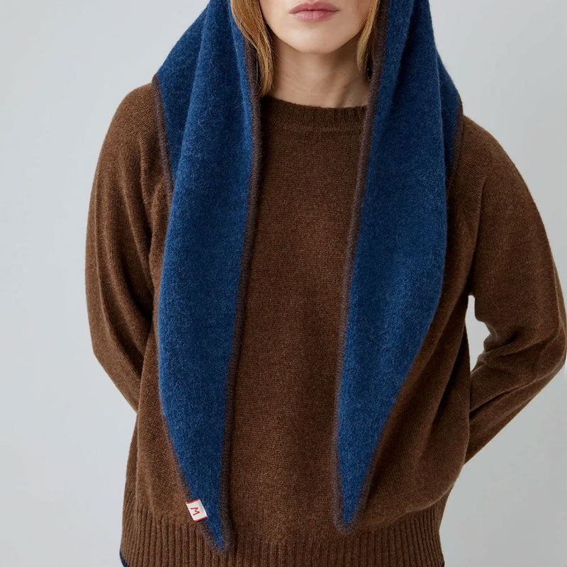 Moismont - Echarpe Elly N°218 - Indigo