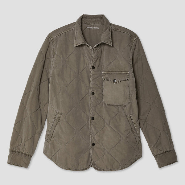 Save Khaki United - Veste Matelassée Flight - Mocha