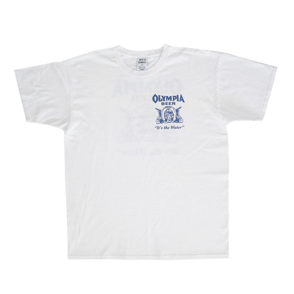 Wild Donkey - T Shirt Olympia - Blanc