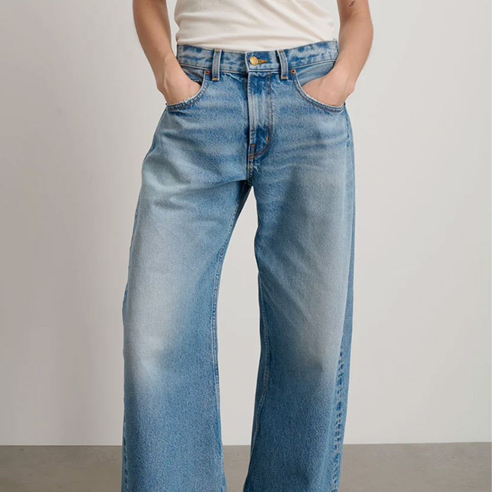 B Sides - Floppy Jeans - Charley Wash – Merci Paris B Sides - Floppy Jeans - Charley Wash – Merci Paris