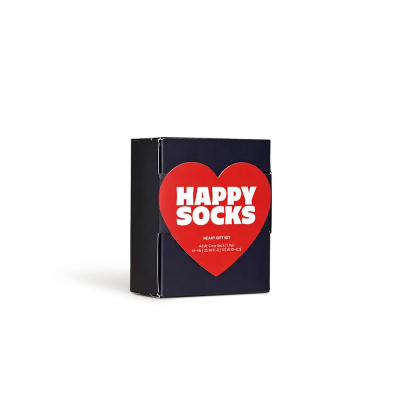 Happy Socks - Pack Chaussettes Cœur - Marine