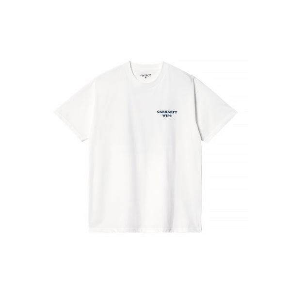 Carhartt WIP - T-Shirt Give me a Minute - Blanc