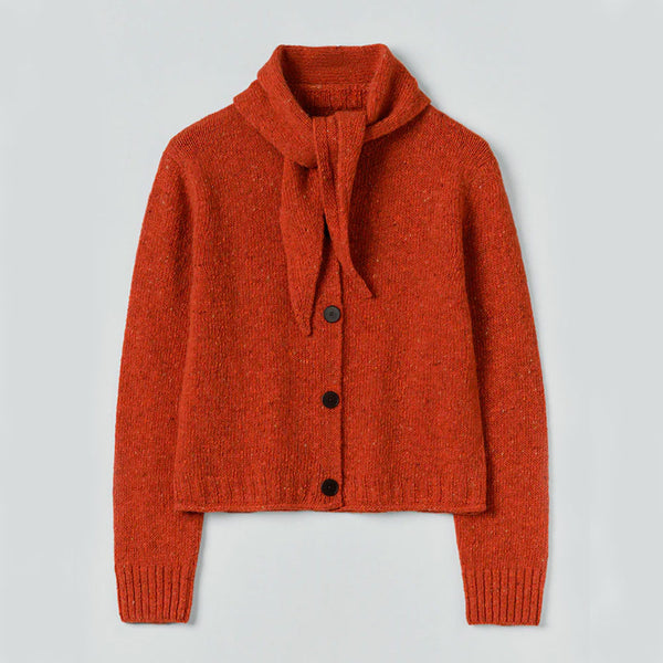 Toast - Cardigan Foulard - Nasturtium