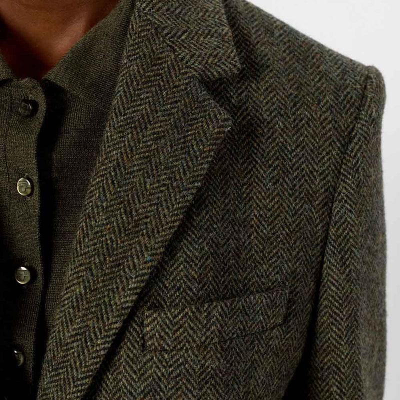 Gerard Darel - Veste Noelie - Vert Kaki