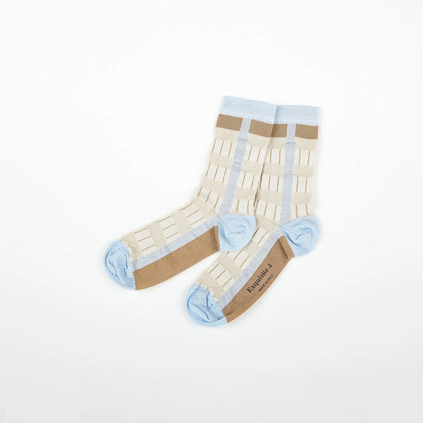 Exquisite J - Chaussettes CA70 - Beige