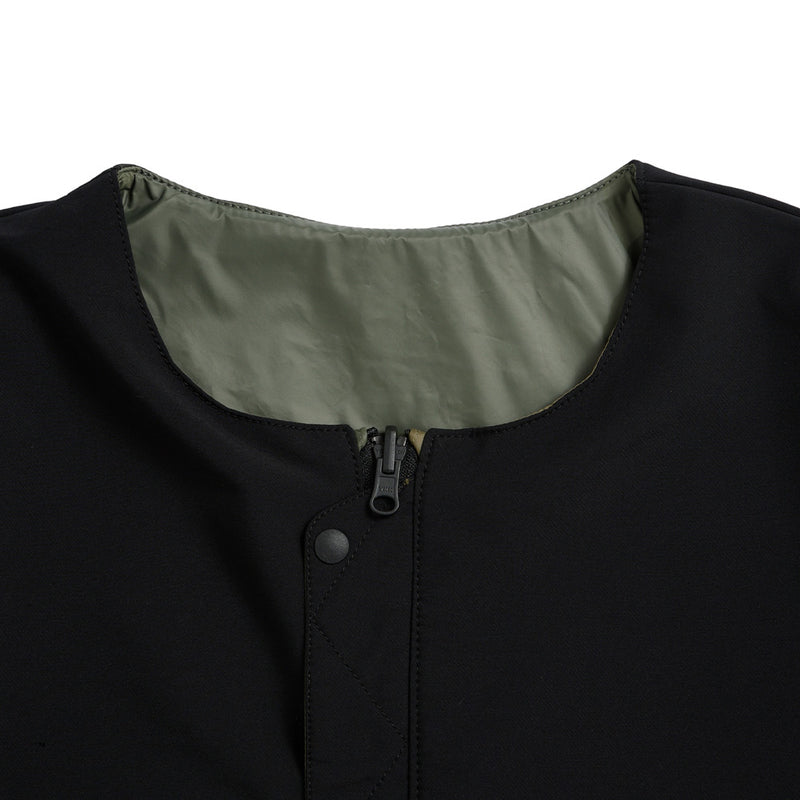 Taion - Veste Réversible Type MA1 - Vert Olive