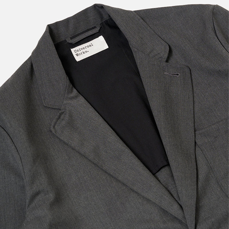 Universal Works - Veste Two Button - Charbon
