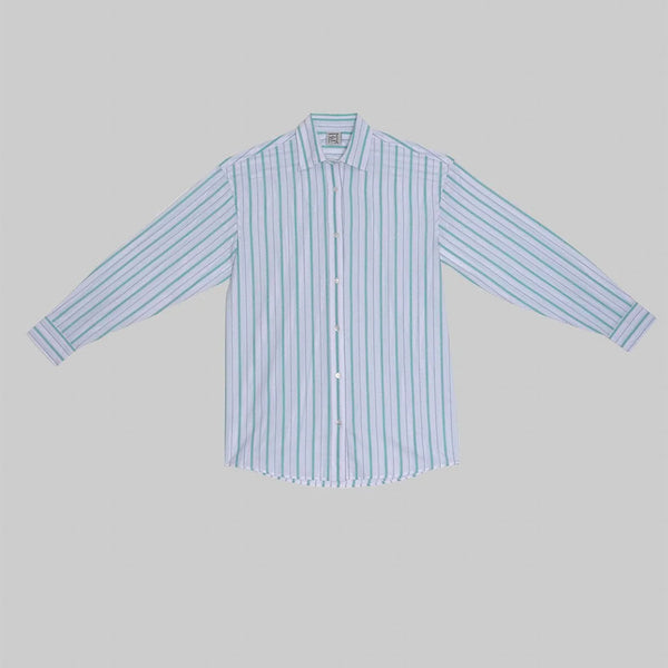 Baserange - Ole Shirt - Blue Stripes – Merci Paris