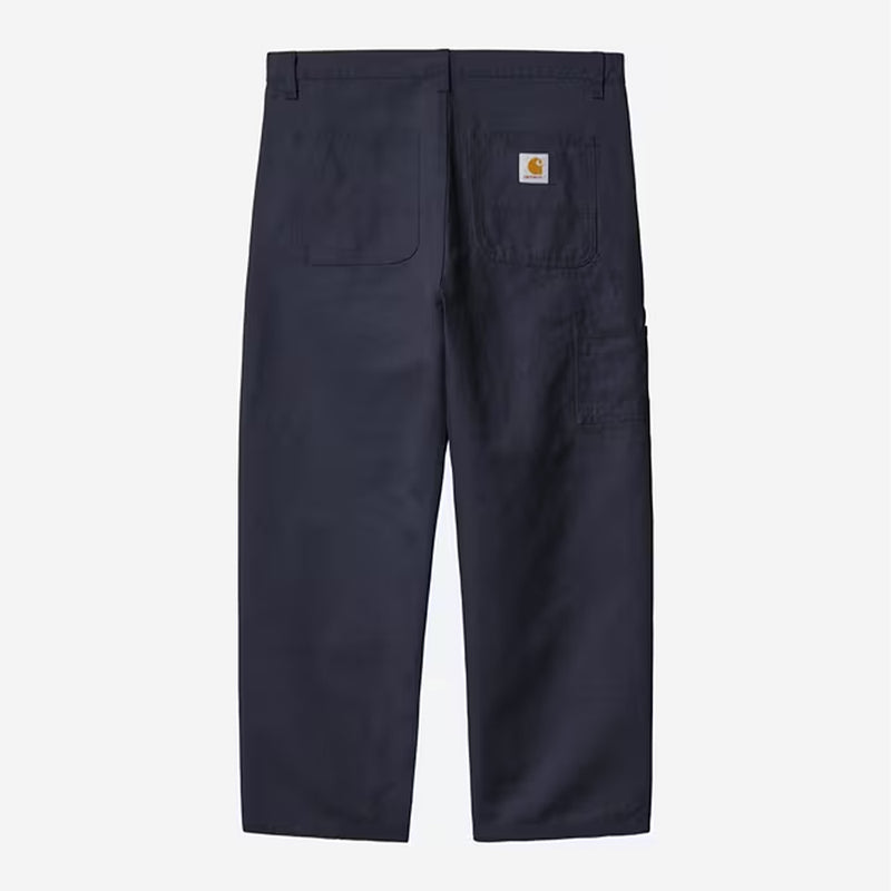 Carhartt WIP - Pantalon Walter Double Knee - Navy Garment Dyed