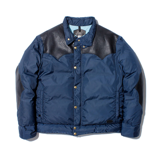 Rocky Mountain - Doudoune Nigel Cabourn - Marine