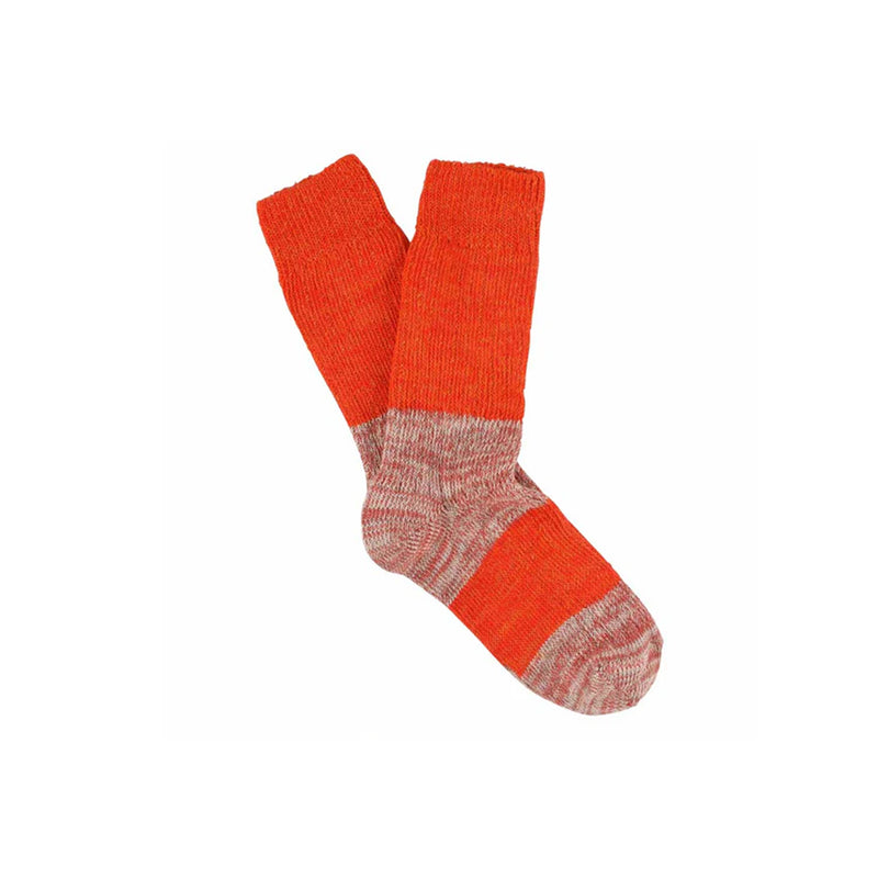 Escuyer - Chaussettes Mélange - Orange rose