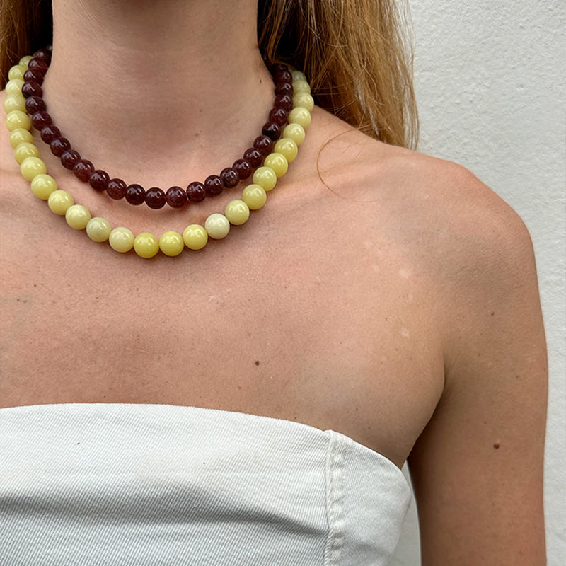 Labro - Collier Limoncello - Jaune