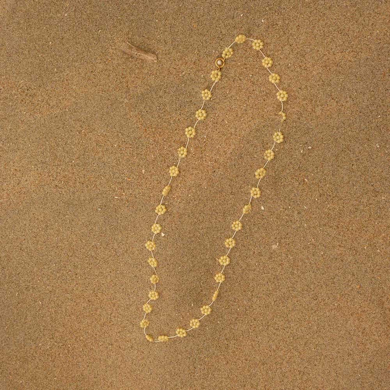 Labro - Collier Fiori N°52 - Limoncello