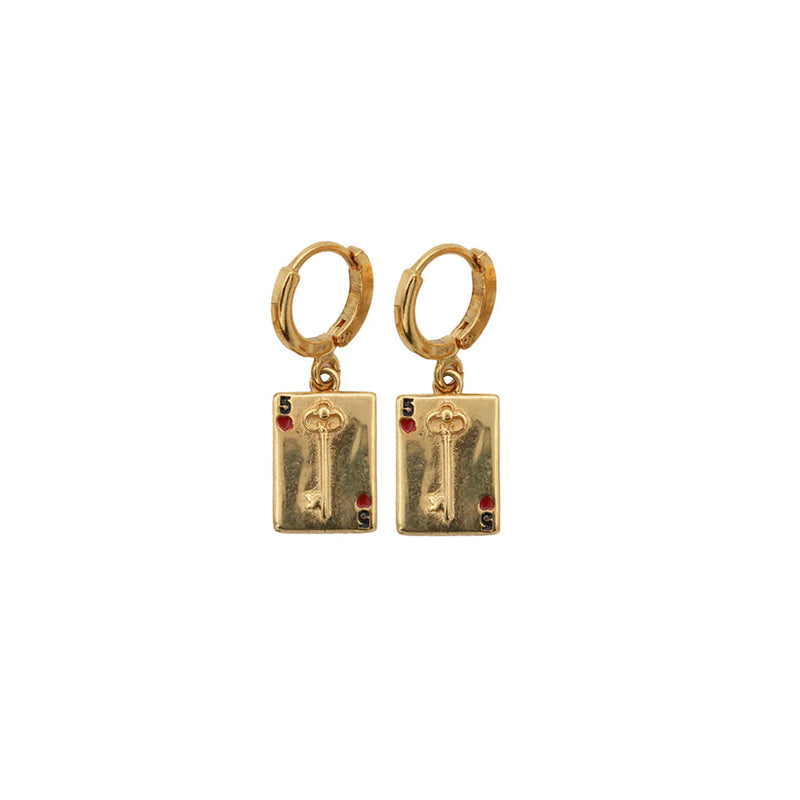 LA2L - Mini Boucles d'oreilles Sacha - Clé Avenir