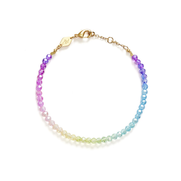 Anni Lu - Bracelet Seaside Shimmer - Rainbow