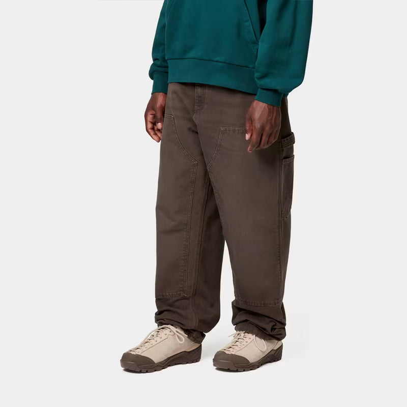 Carhartt WIP - Pantalon Double Knee Canvas - Tobacco
