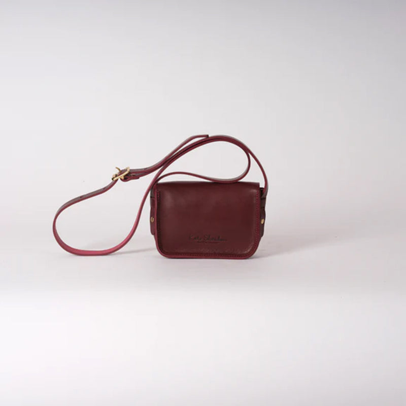 Kate Sheridan - Sac Mini Tab - Bordeaux