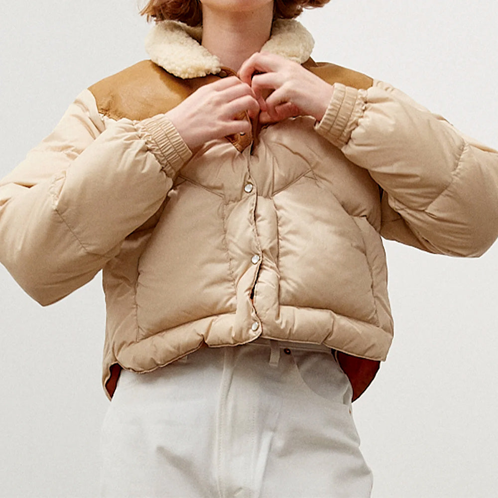 Rocky Mountain - Jacket Annaelle - Beige – Merci Paris