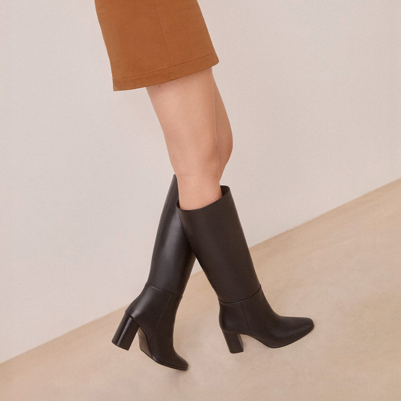 Rivecour - Bottines n°832 - Noir
